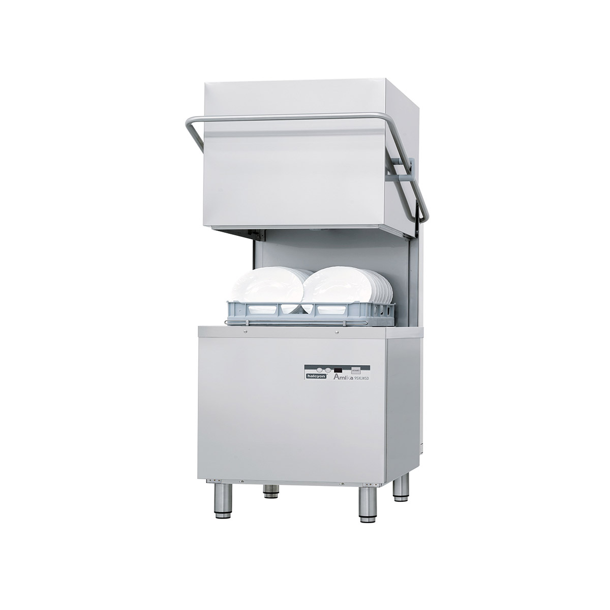 Maidaid Halcyon Amika Passthrough Dishwasher