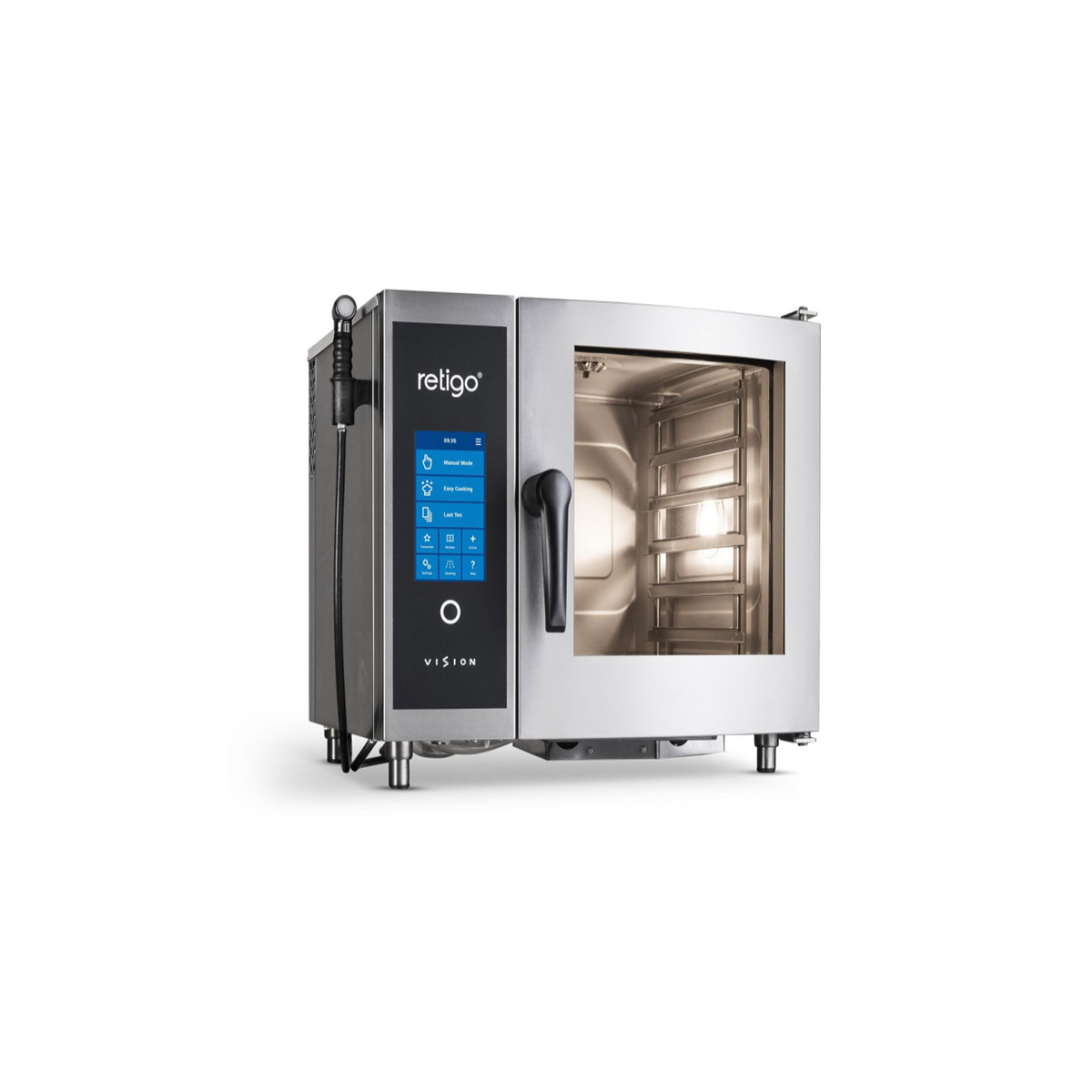 Retigo Blue Vision 6x Grid Combination Oven B623i
