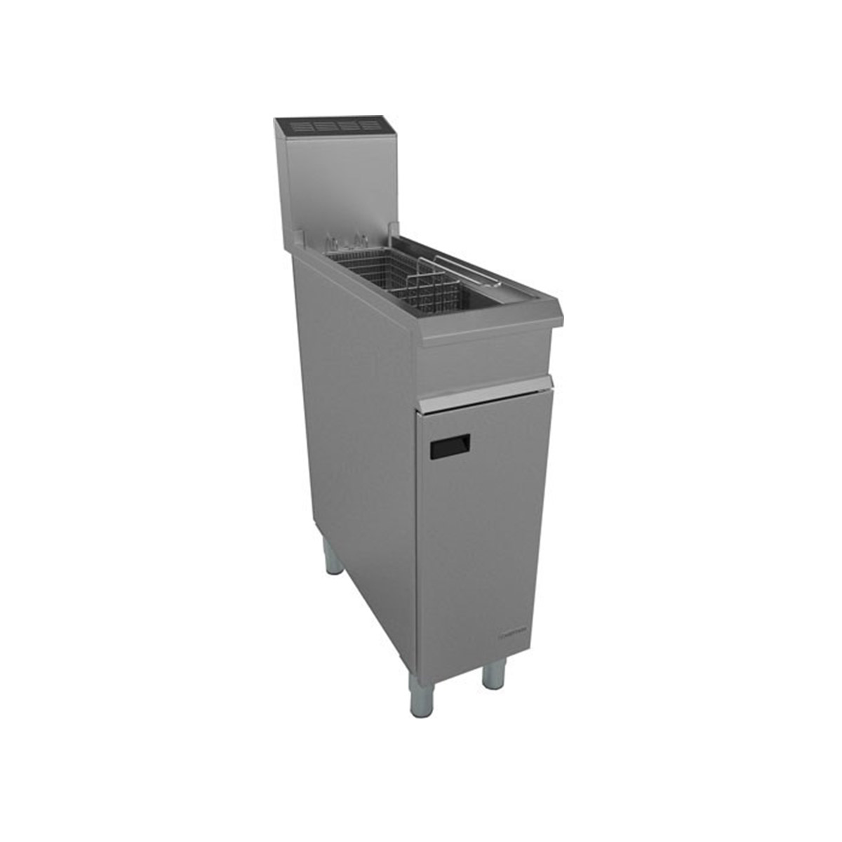 Falcon Chieftain Single Gas Fryer G1808X