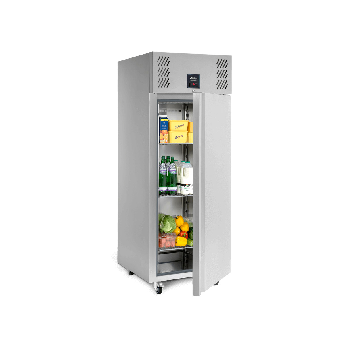 Williams Jade Single Door Upright Fridge 620Ltr HJ1-SA