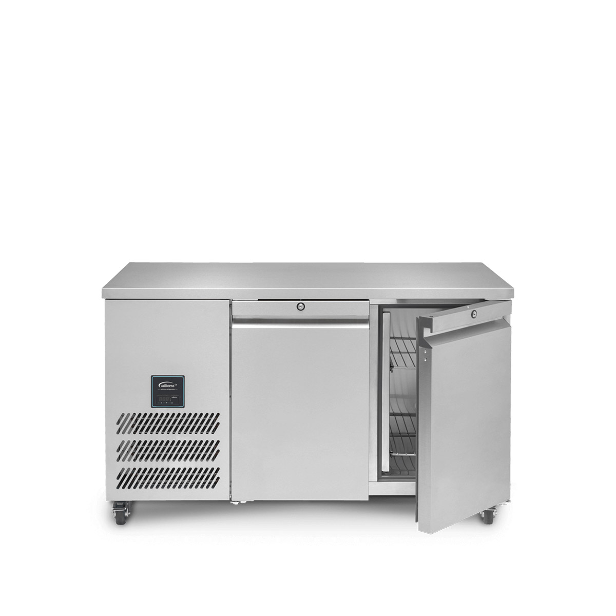 Williams Jade 2 Door 374Ltr Counter Fridge HJC2-SA