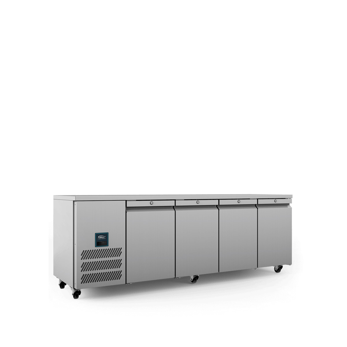 Williams Jade 4 Door 715Ltr Counter Fridge HJC4-SA