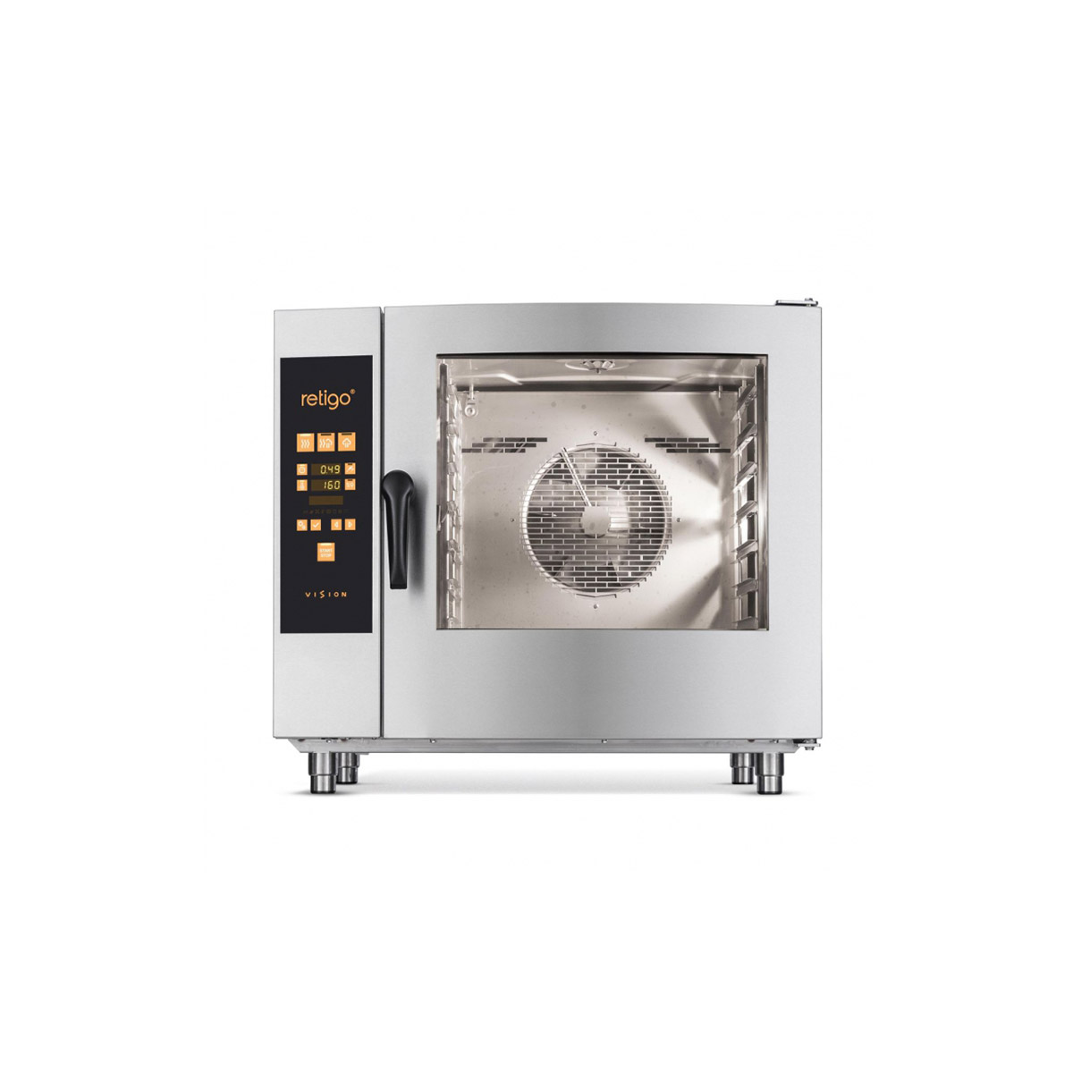 Retigo Orange Vision 6x Grid Combination Oven O611B
