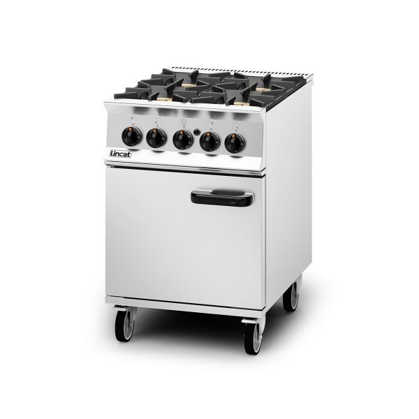 Lincat Opus 800 Propane Gas Free-standing Oven Range - 4 Burners