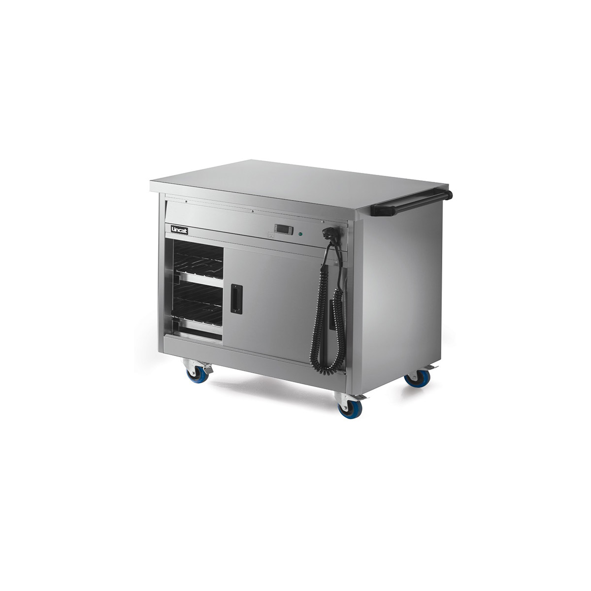 Lincat Panther 670 Series Free-standing Hot Cupboard - Plain Top