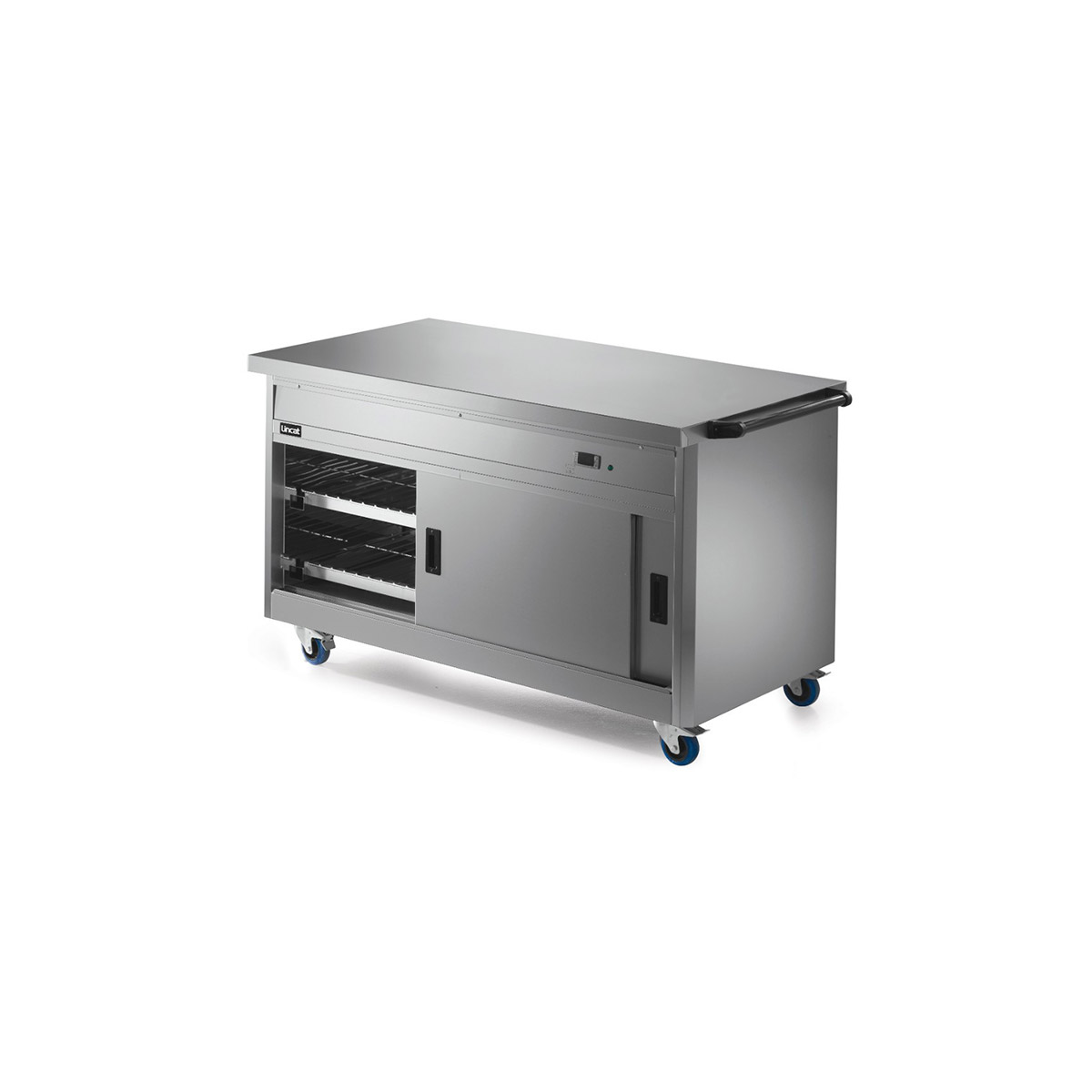 Lincat Panther 800 Series Free-standing Hot Cupboard - Plain Top