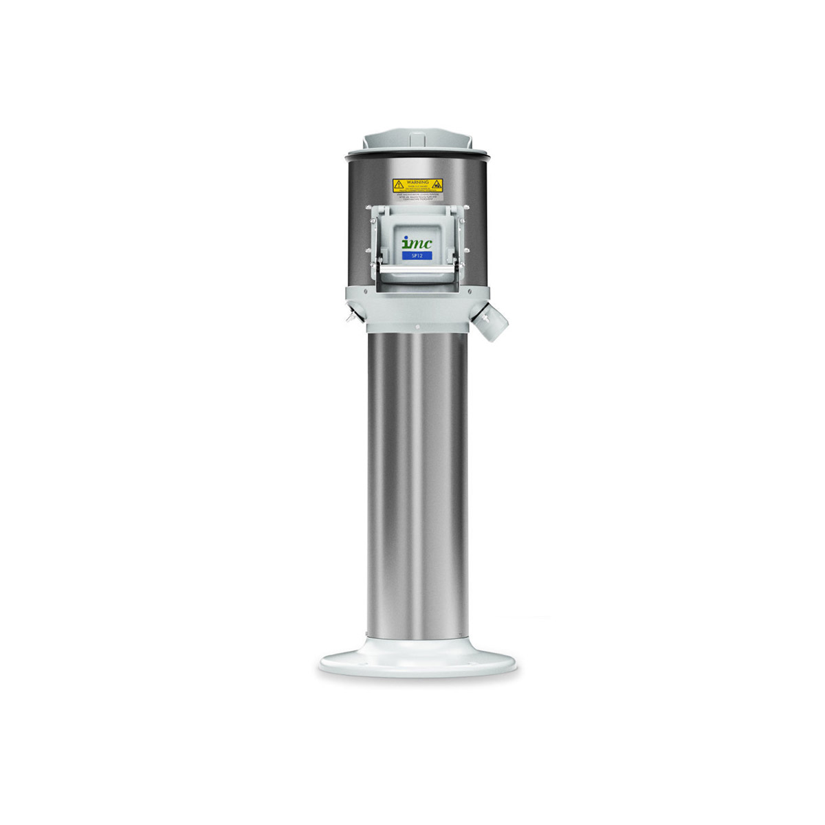 F58/902 - IMC SP12H Floor-Mounted Potato Peeler - 1 Phase - H 1400 mm - 0.37 kW