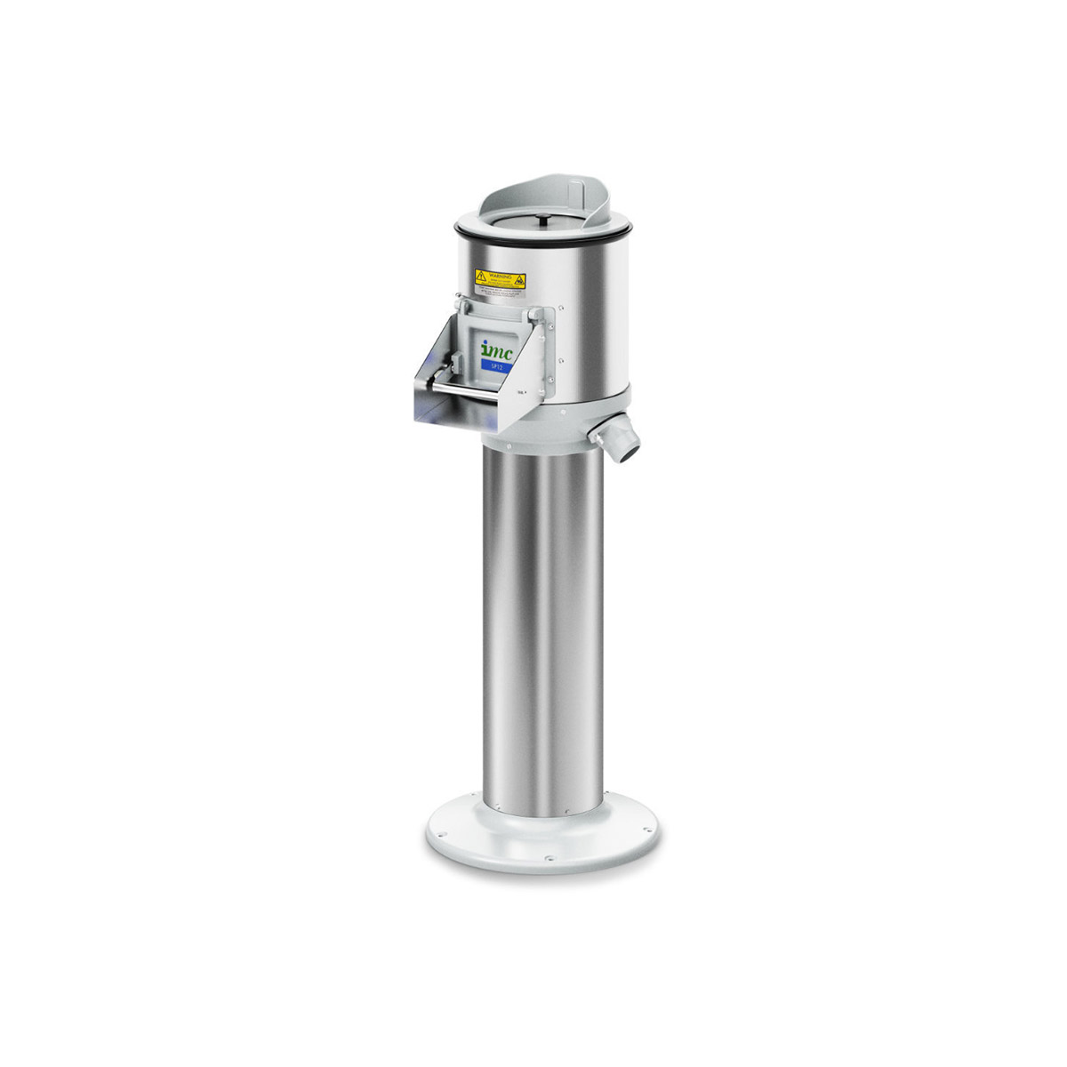 F58/902 - IMC SP12H Floor-Mounted Potato Peeler - 1 Phase - H 1400 mm - 0.37 kW