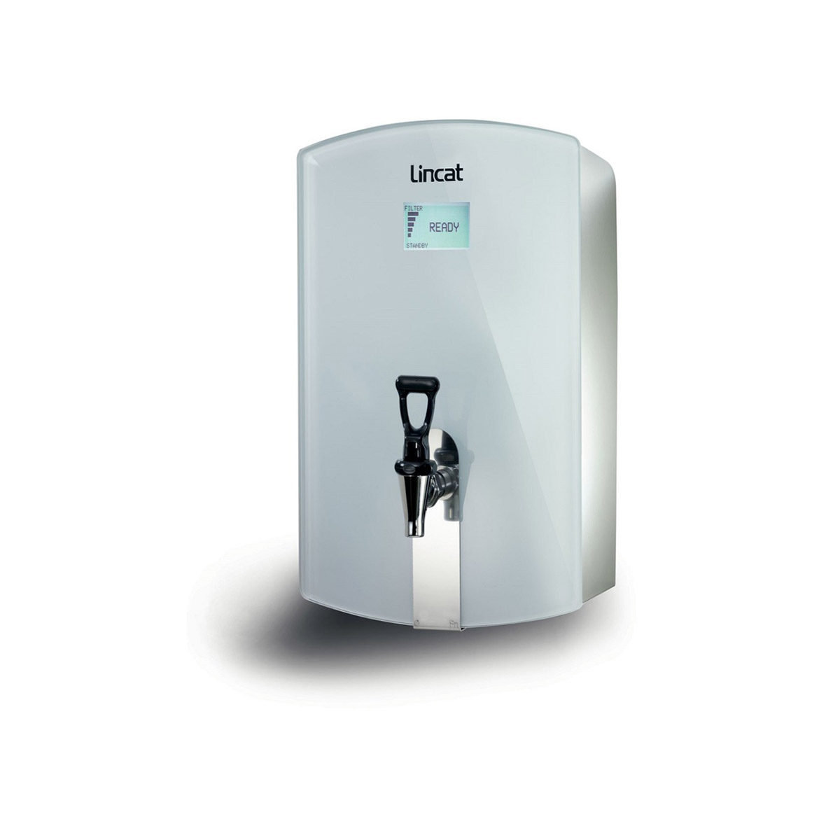 Lincat FilterFlow WMB Wall Mounted Automatic Fill Boiler - White Glass