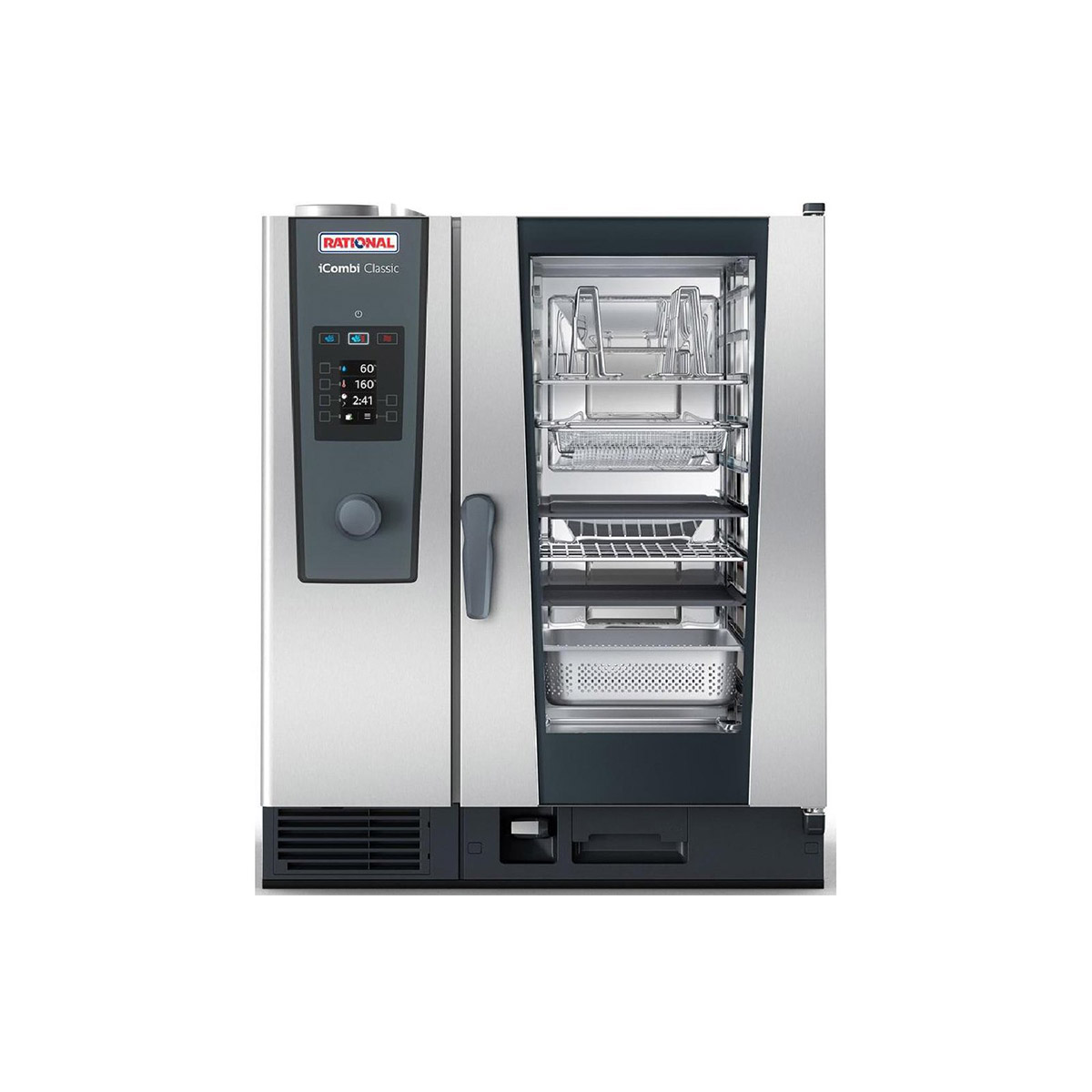 Rational iCombi Classic 10-1/1/G/P 10 Grid 1/1GN Propane Gas Combination Oven
