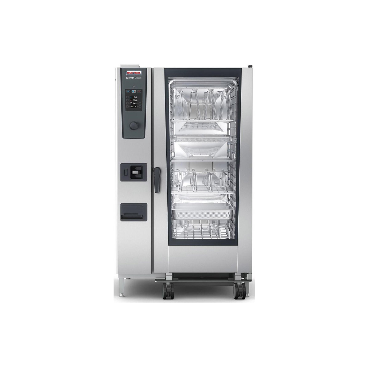 Rational iCombi Classic 20-2/1/G/P 20 Grid 2/1GN Propane Gas Combination Oven