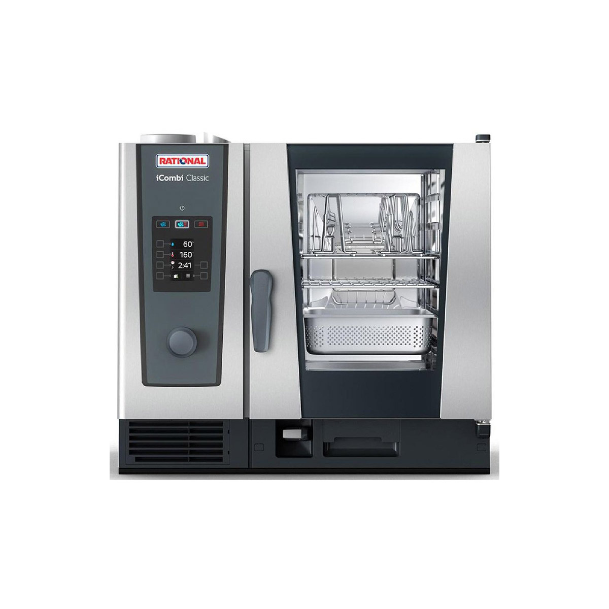 Rational iCombi Classic 6-1/1/G/P 6 Grid 1/1GN Propane Gas Combination Oven