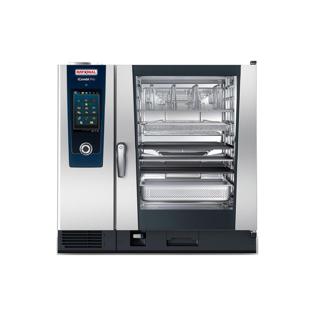 Rational iCombi Pro 10-2/1/G/P 10 Grid 2/1GN Propane Gas Combination Oven