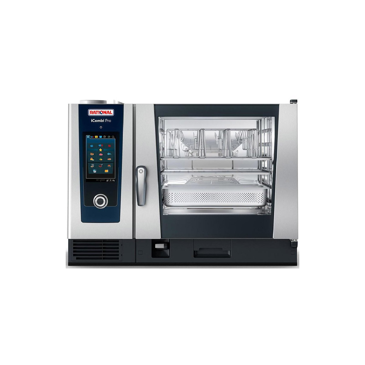 Rational iCombi Pro 6-2/1/G/N 6 Grid 2/1GN Natural Gas Combination Oven