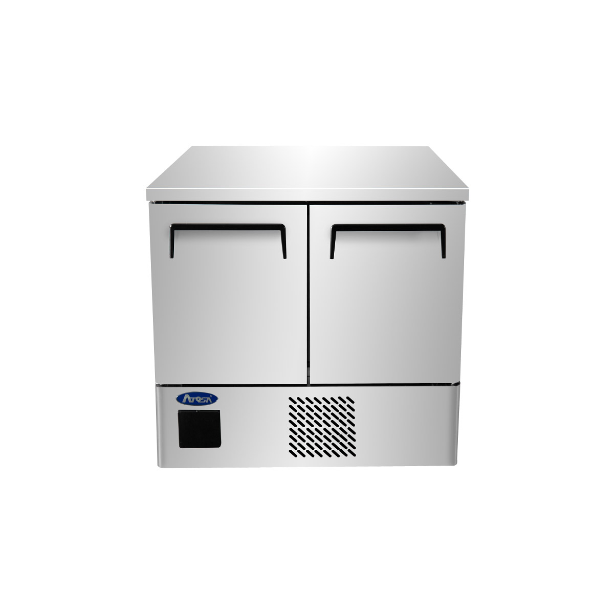 Atosa ESF8F Double Door Space Saving Counter Freezer