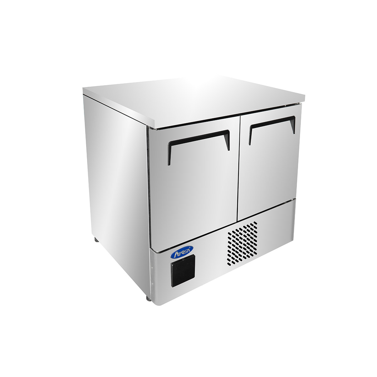 Atosa ESF8F Double Door Space Saving Counter Freezer