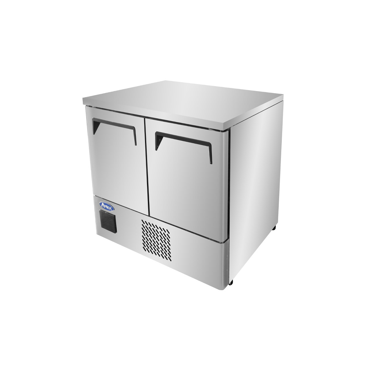 Atosa ESF8F Double Door Space Saving Counter Freezer