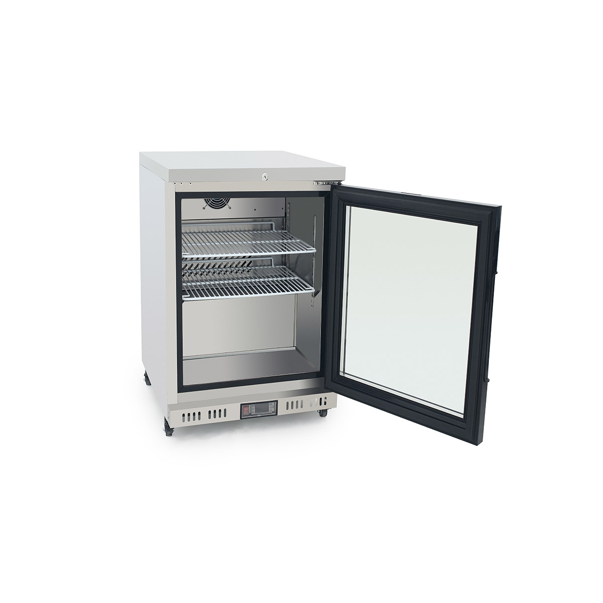 Atosa MBC24G Single Glass Door Refrigerator 145 Litres