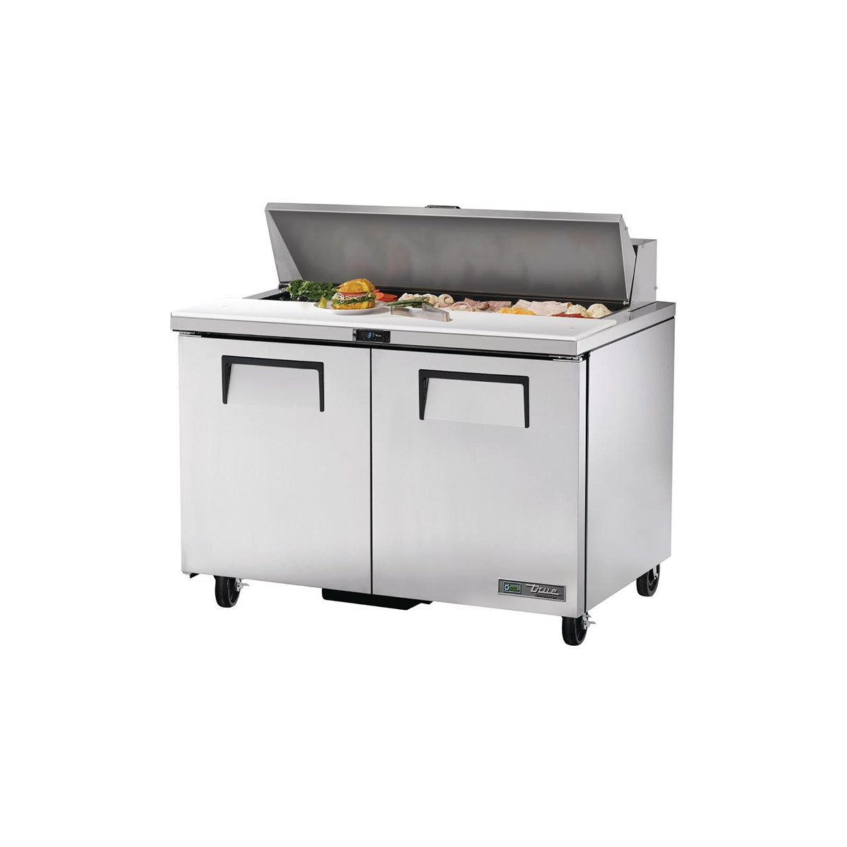 True Salad Prep Counter 2 Door 340Ltr TSSU-48-12-HC
