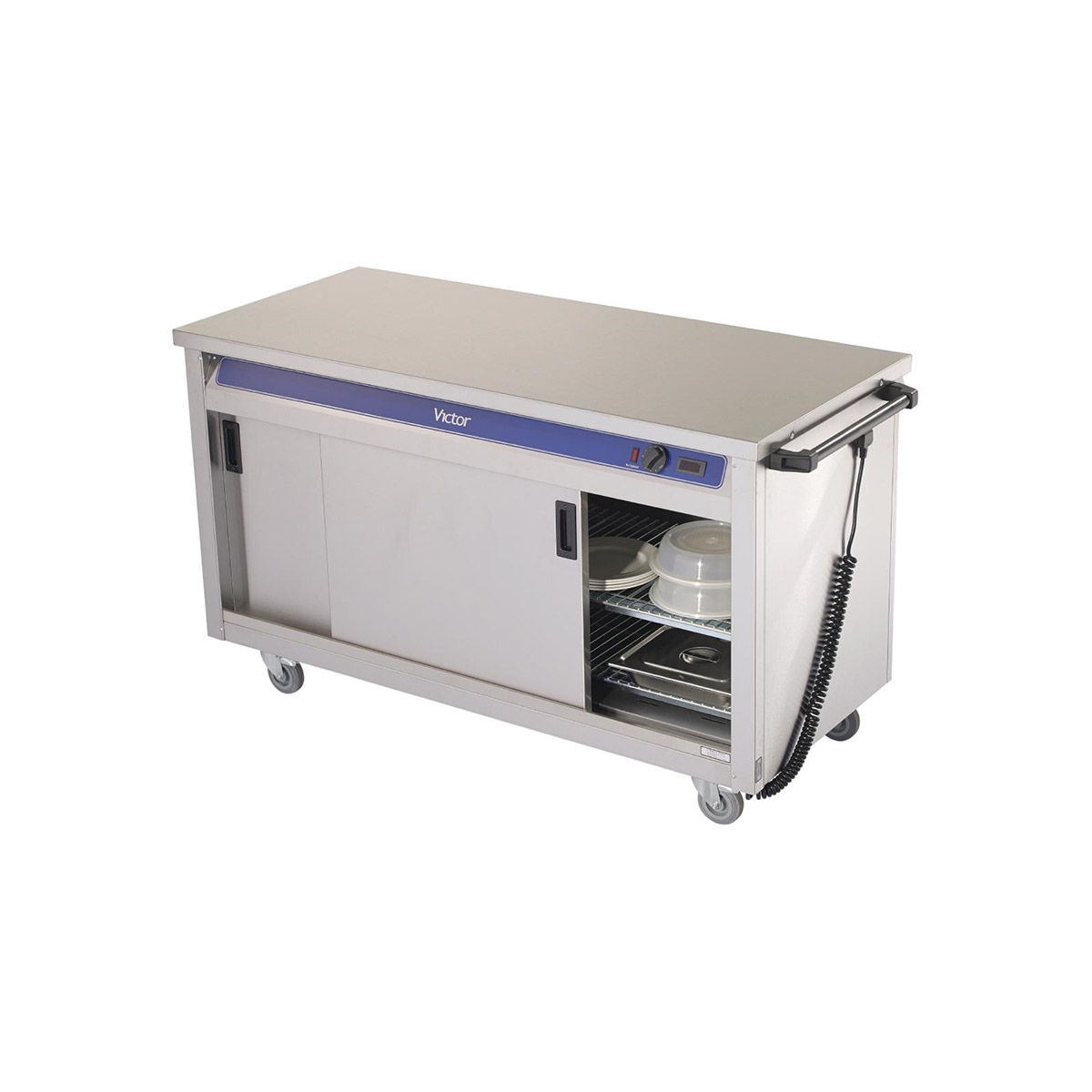 Victor Baroness Mobile Hot Cupboard HC40MS
