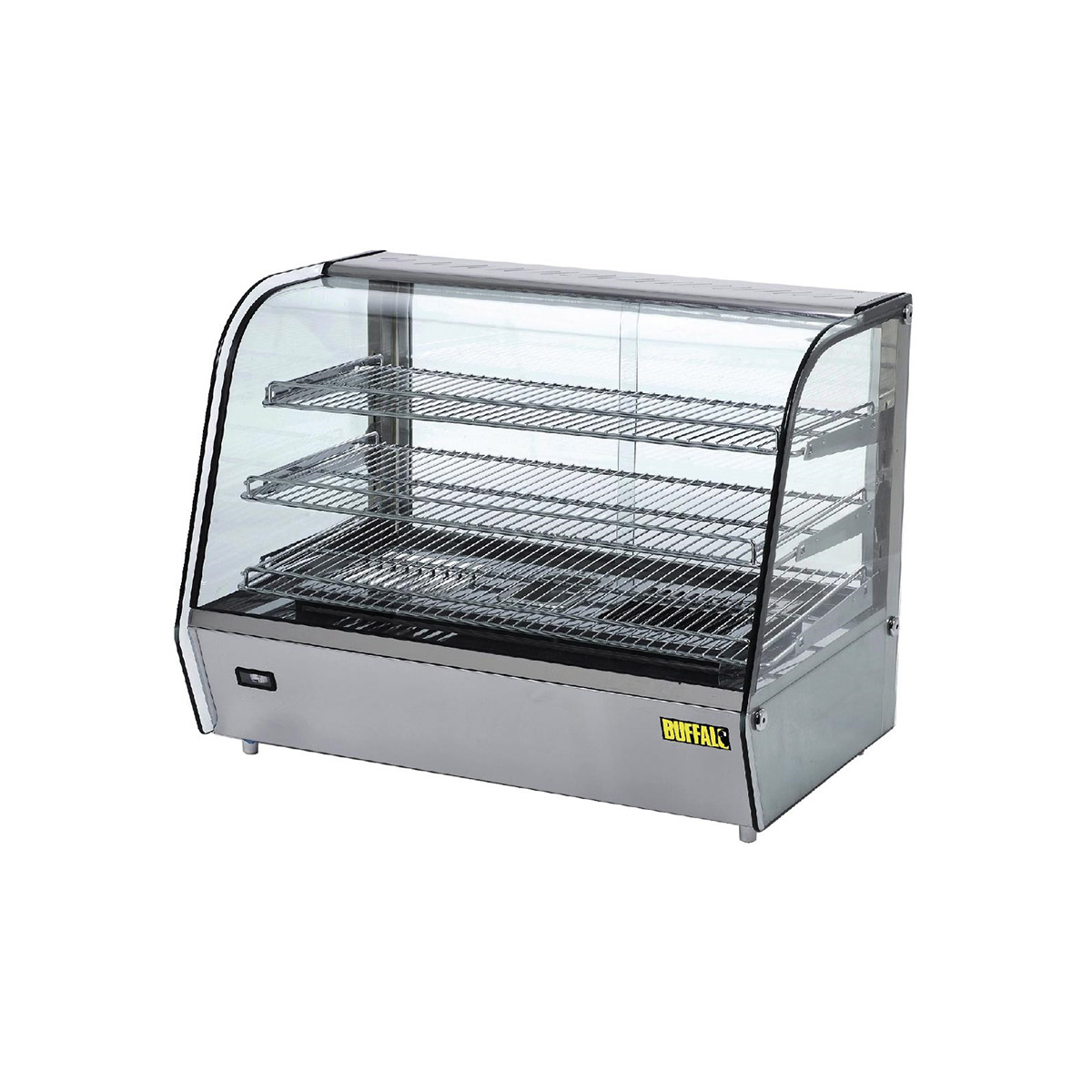 Buffalo Countertop Heated Food Display 868mm