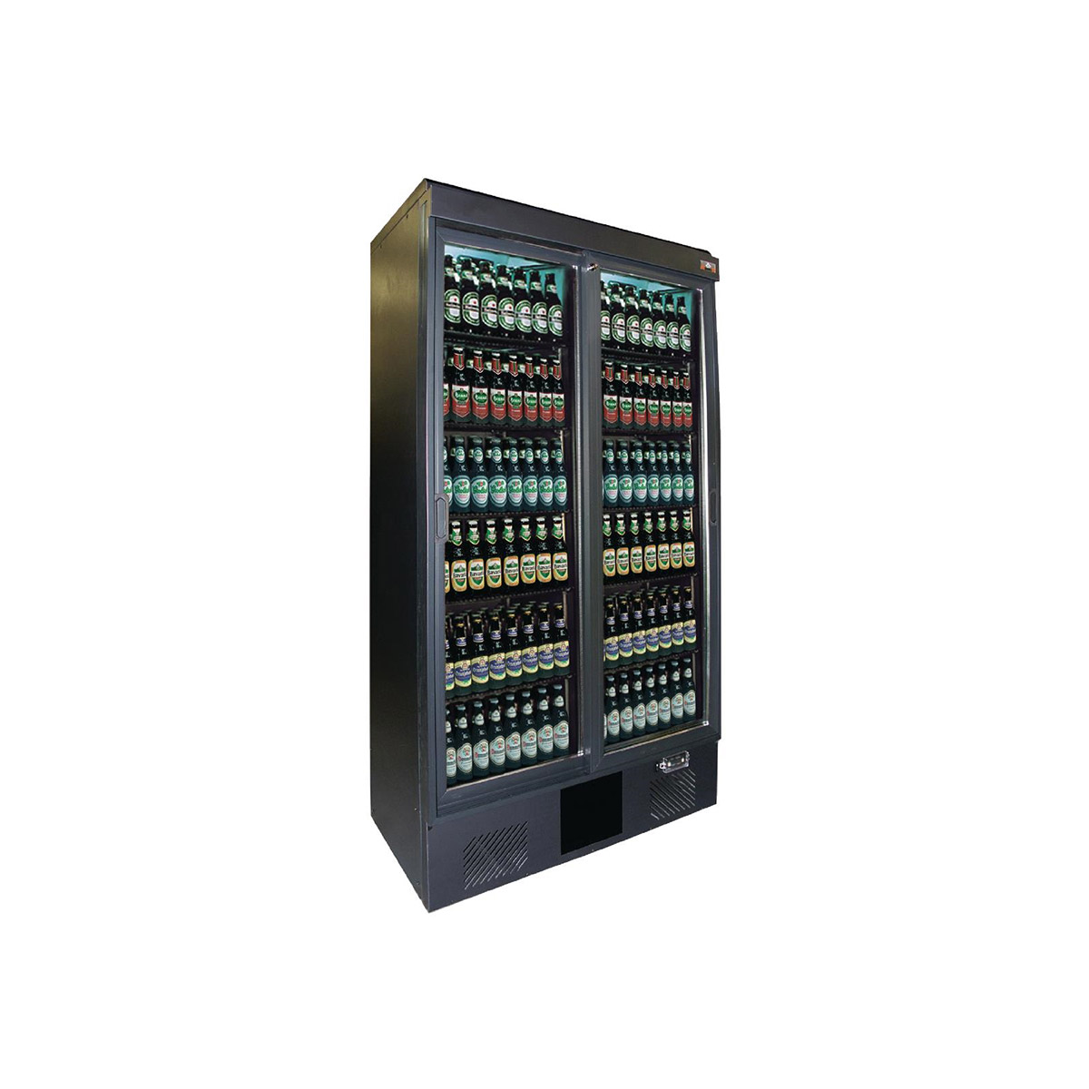 Gamko Maxiglass 1 Glass Door 300Ltr Bottle Cooler Cabinet MG2/500SD