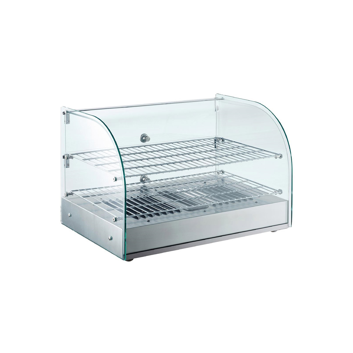 Buffalo Countertop Heated Food Display 554mm