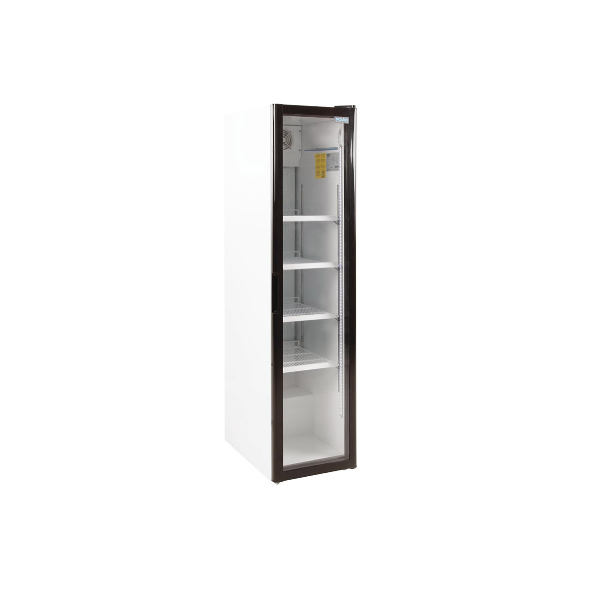 Polar G-Series Slimline Upright Back Bar Cooler 300Ltr