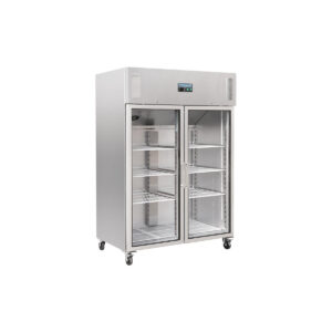 Polar G-Series Upright Double Door Gastro Display Fridge 1200Ltr