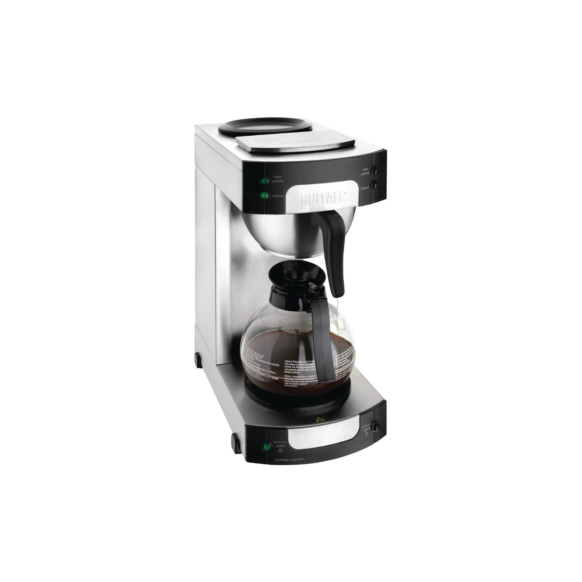 Buffalo Filter Coffee Maker