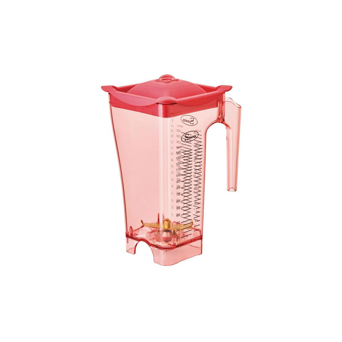 Santos 62A Red Jug 62100R