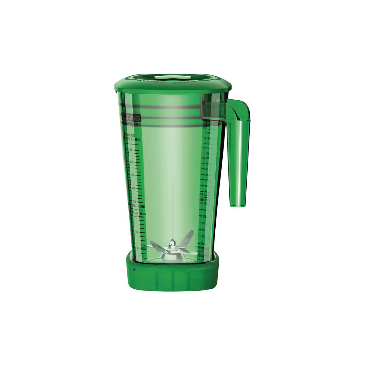 Waring Green 2 Litre Jar for use with Waring Xtreme Hi-Power Blender
