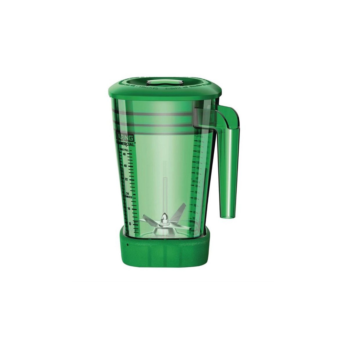 Waring Green 1.4 Litre Jar for use with Waring Xtreme Hi-Power Blender
