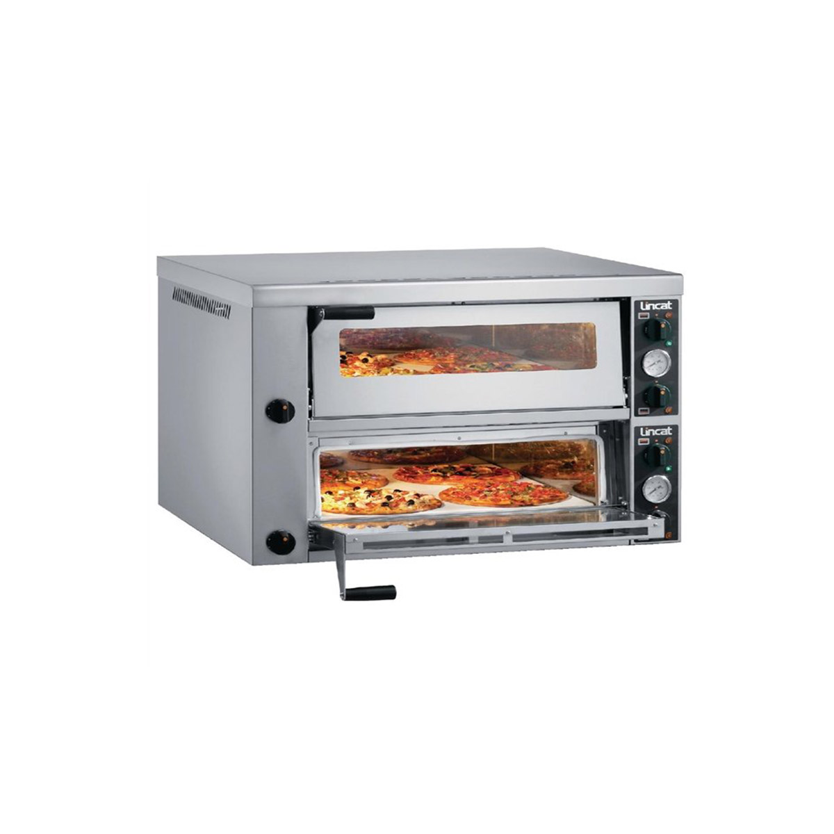Lincat Electric Counter-top Pizza Oven - Twin-Deck