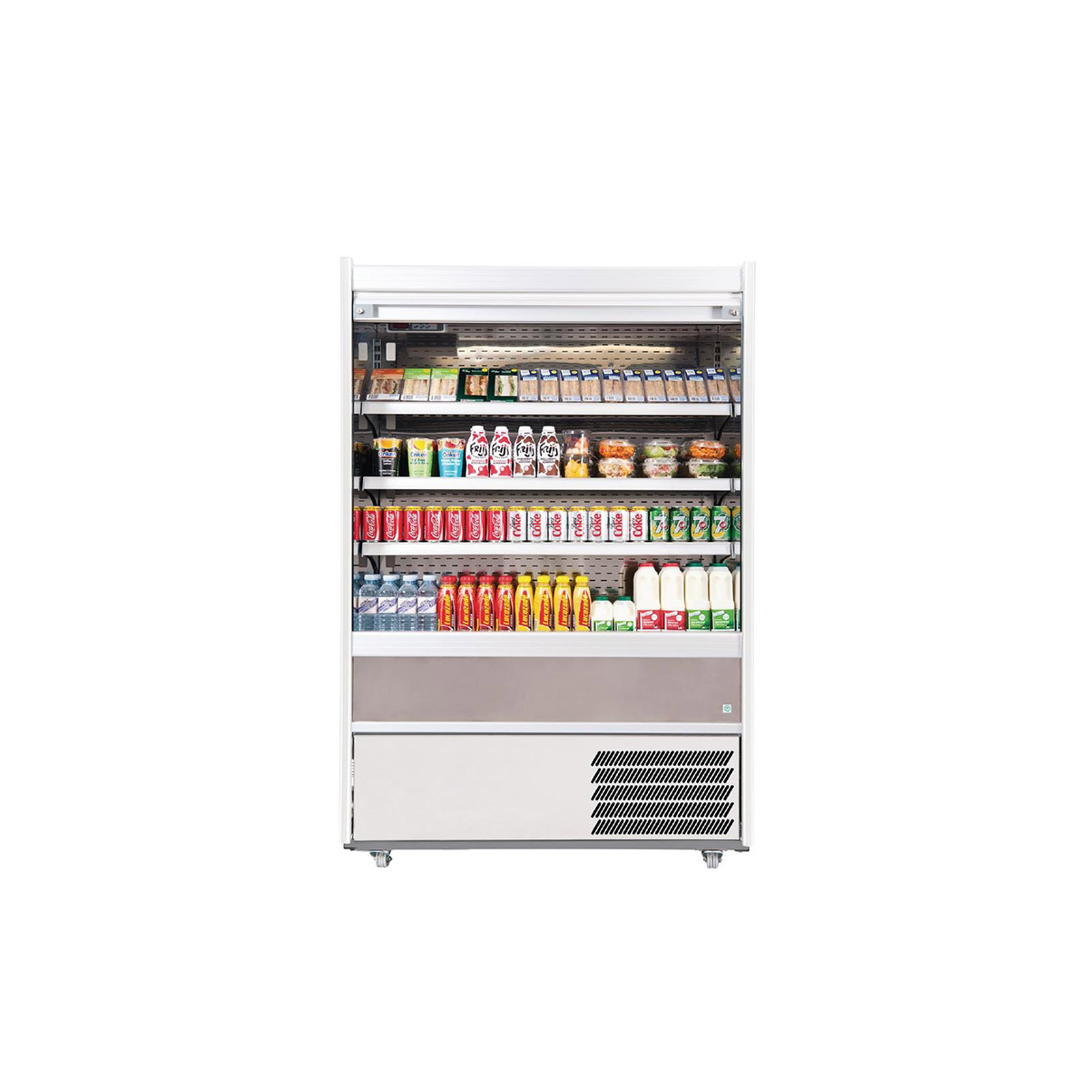 Williams Slimline Gem Multideck Stainless Steel with Security Shutter Width 960mm