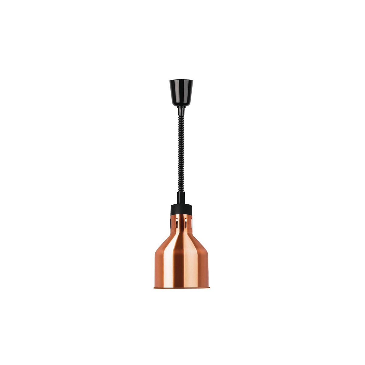 Buffalo Retractable Heat Shade Copper Finish