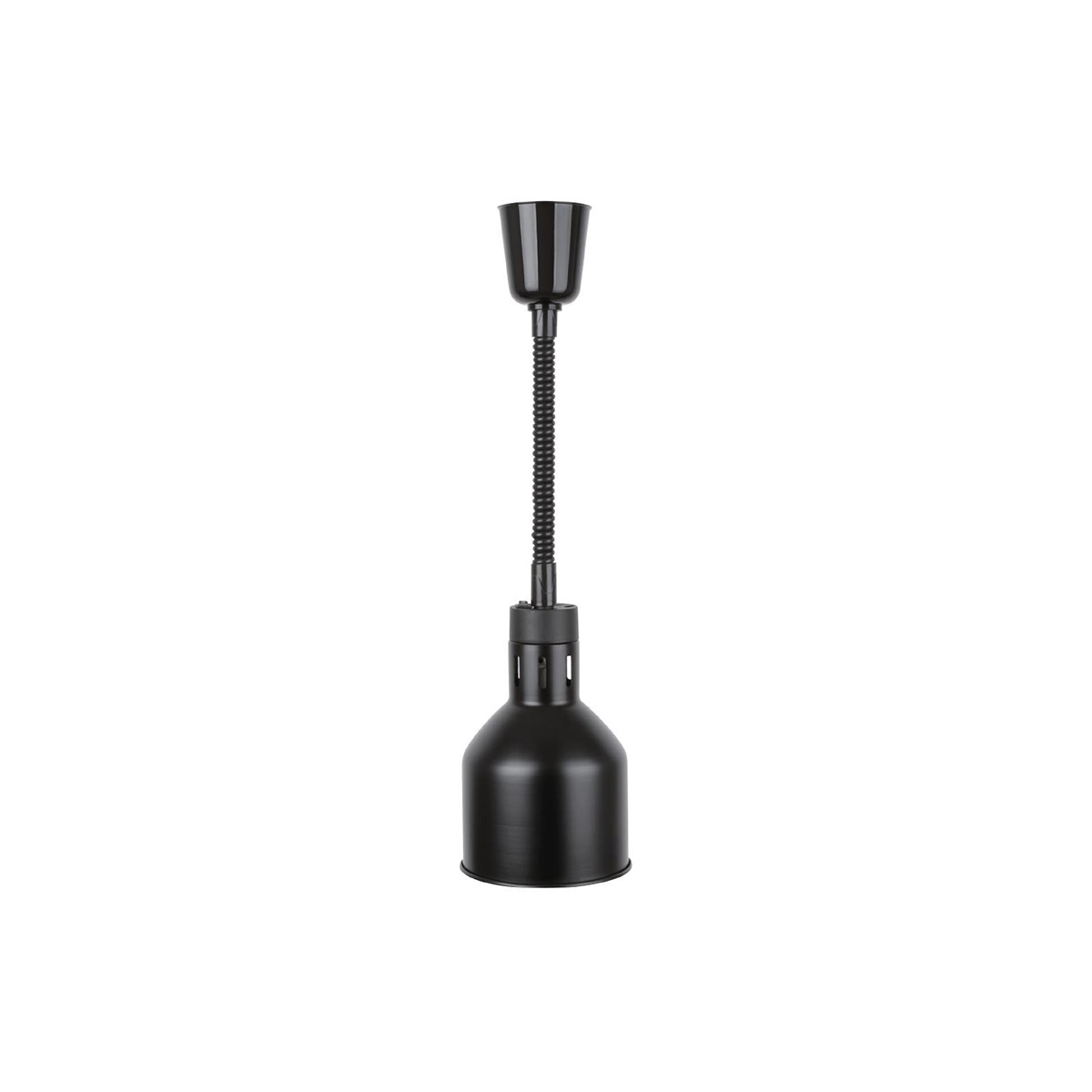 Buffalo Retractable Heat Shade Black Finish