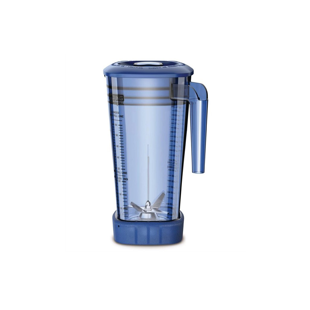 Waring Blue 2Ltr Jar for use with Waring Xtreme Hi-Power Blender