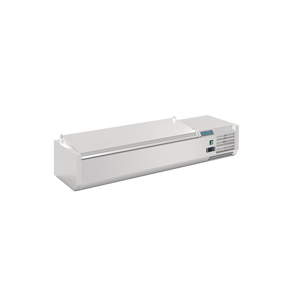 Polar G-Series Countertop Prep Fridge with Lid 5x 1/4GN