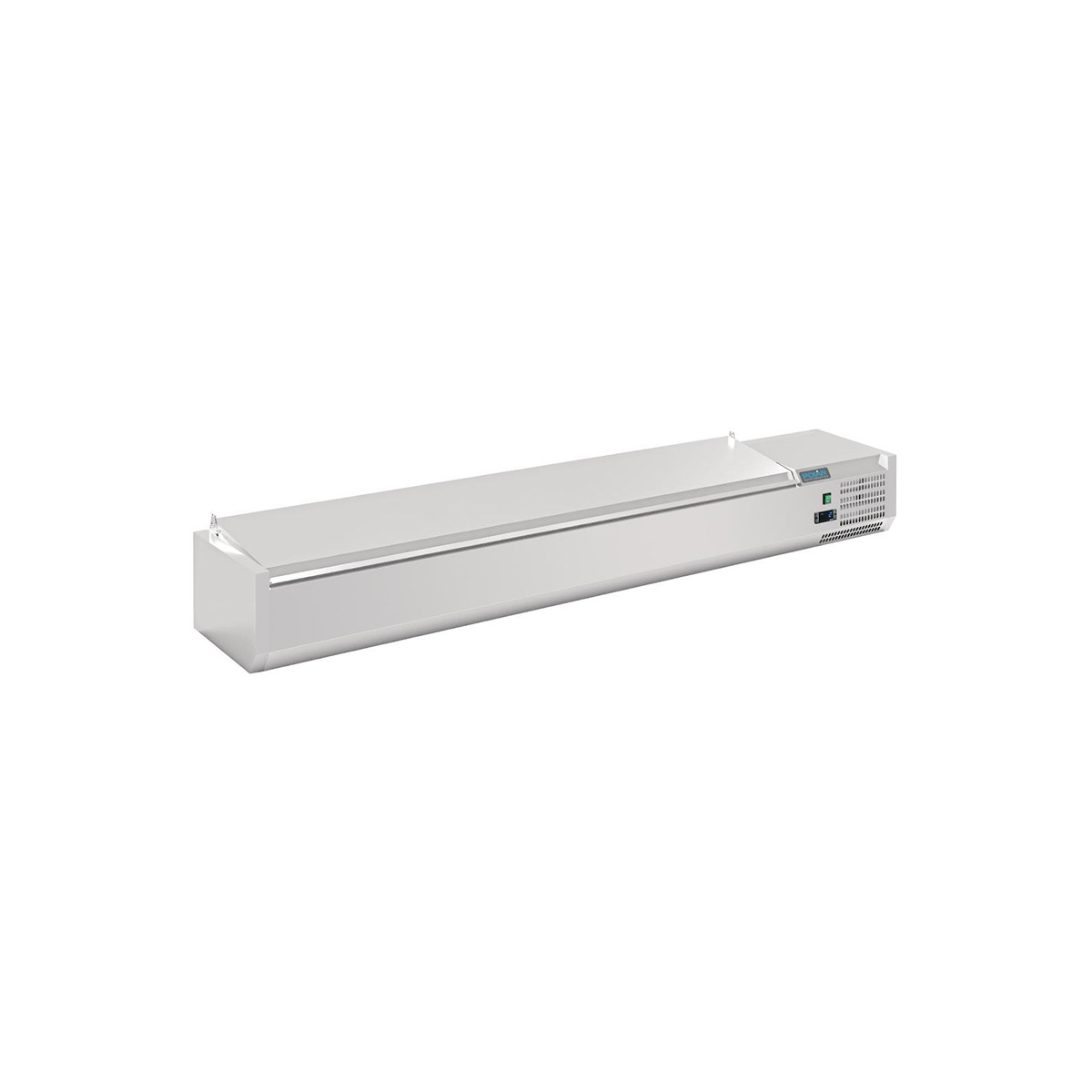 Polar G-Series Countertop Prep Fridge with Lid 10x 1/4GN