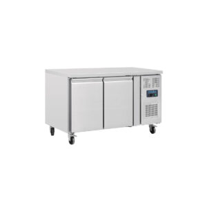 Polar U-Series Double Door Counter Fridge 228Ltr