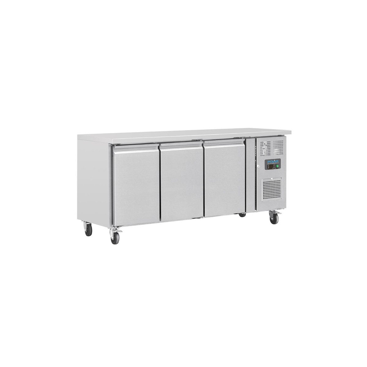 Polar U-Series triple Door Counter Fridge 339Ltr