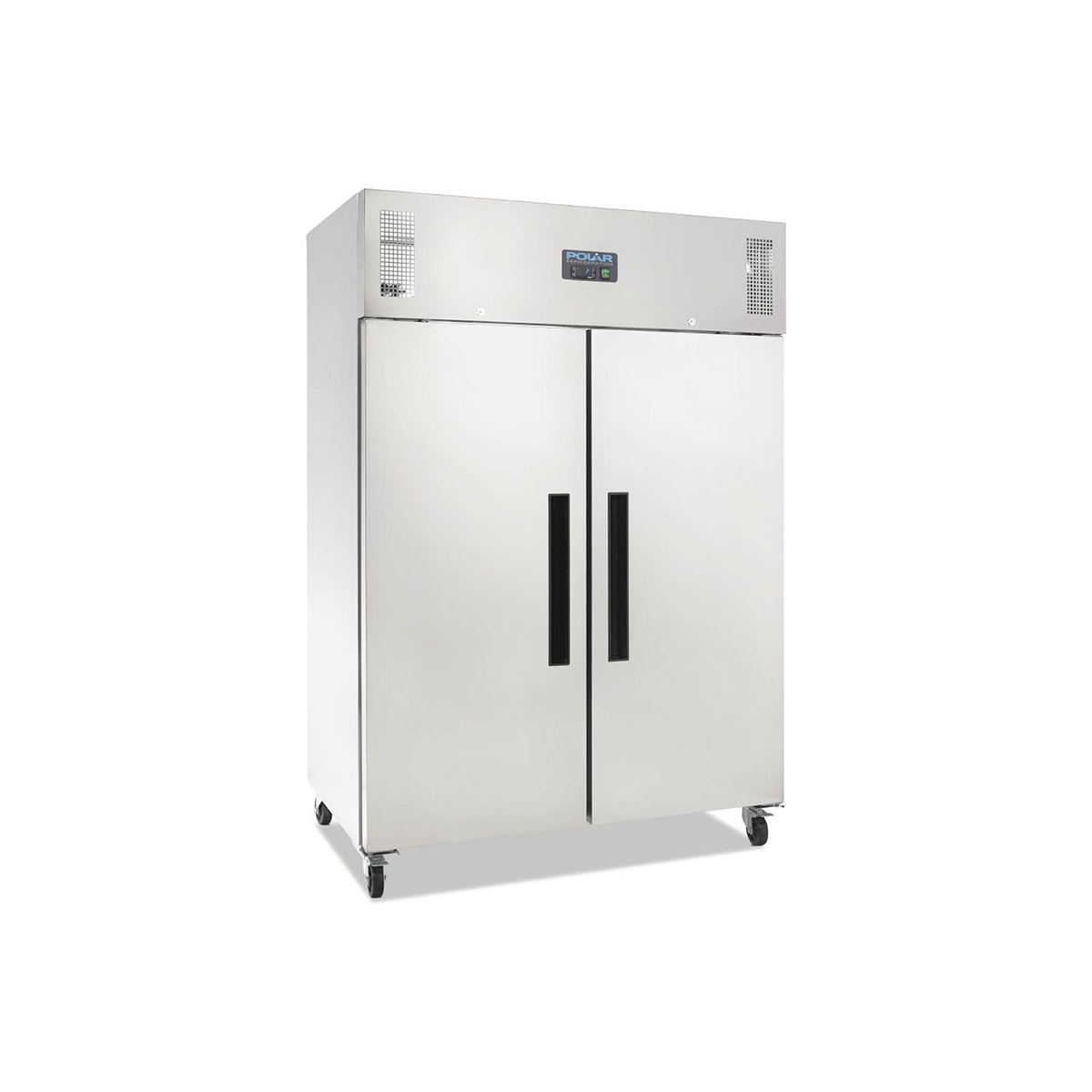 Polar G-Series Upright Double Door Fridge 1200Ltr