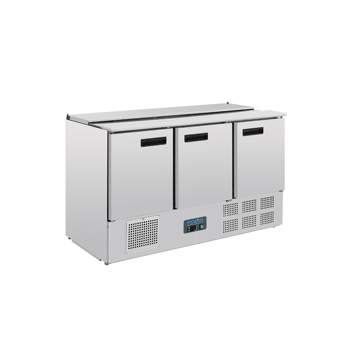Polar G-Series Saladette Counter Fridge 368Ltr