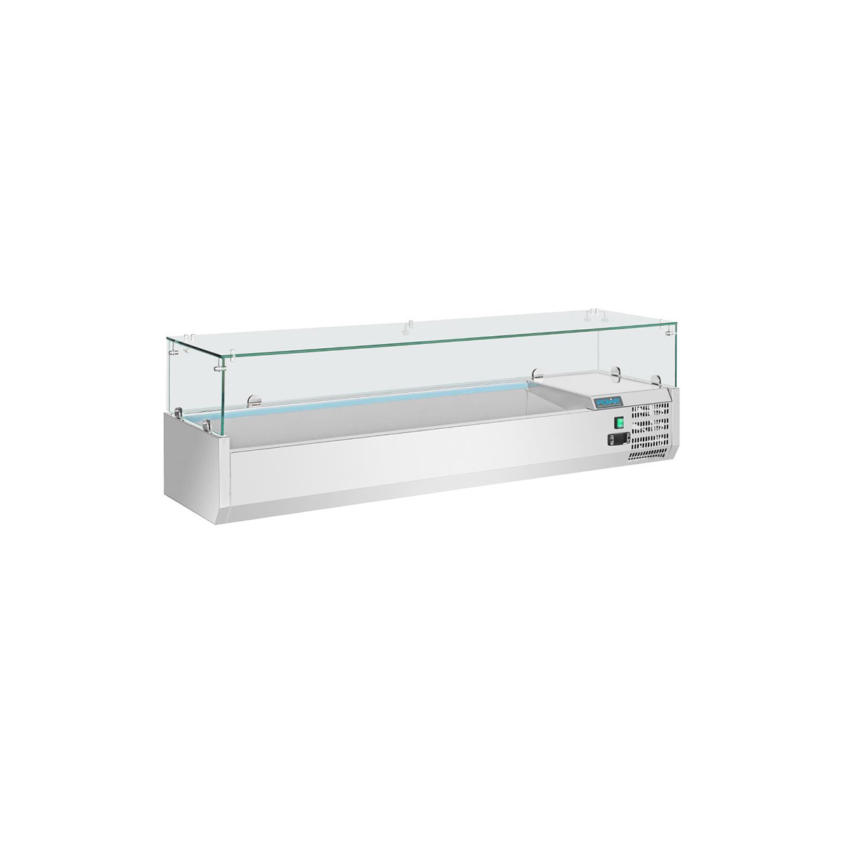 Polar G-Series Countertop Prep Fridge 5x 1/3GN & 1x 1/2GN