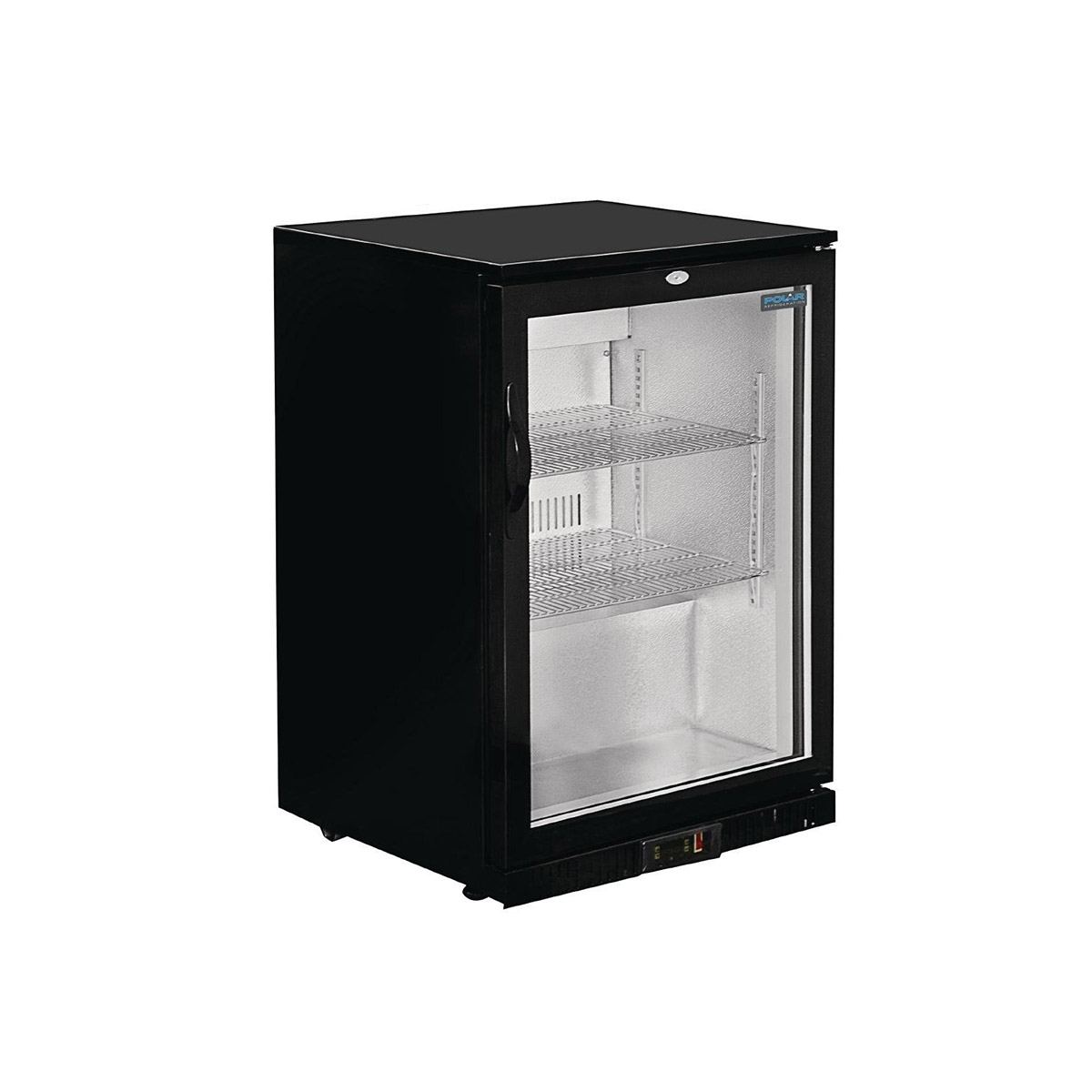 Polar G-Series Back Bar Cooler with Hinged Doors 138Ltr