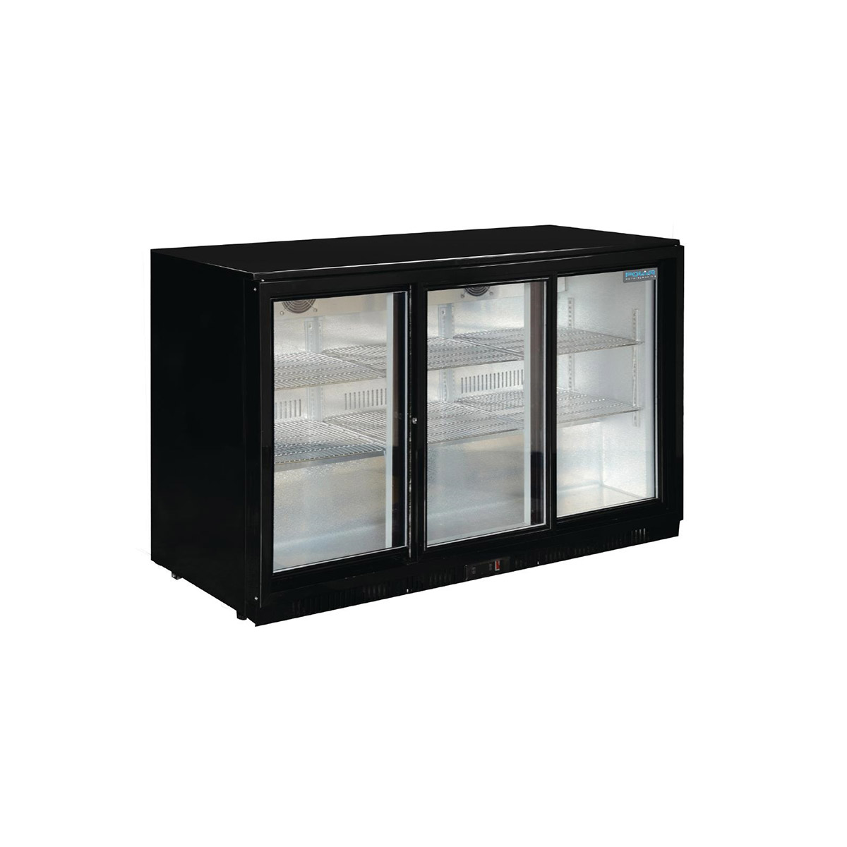 Polar G-Series Back Bar Cooler with Sliding Doors 330Ltr