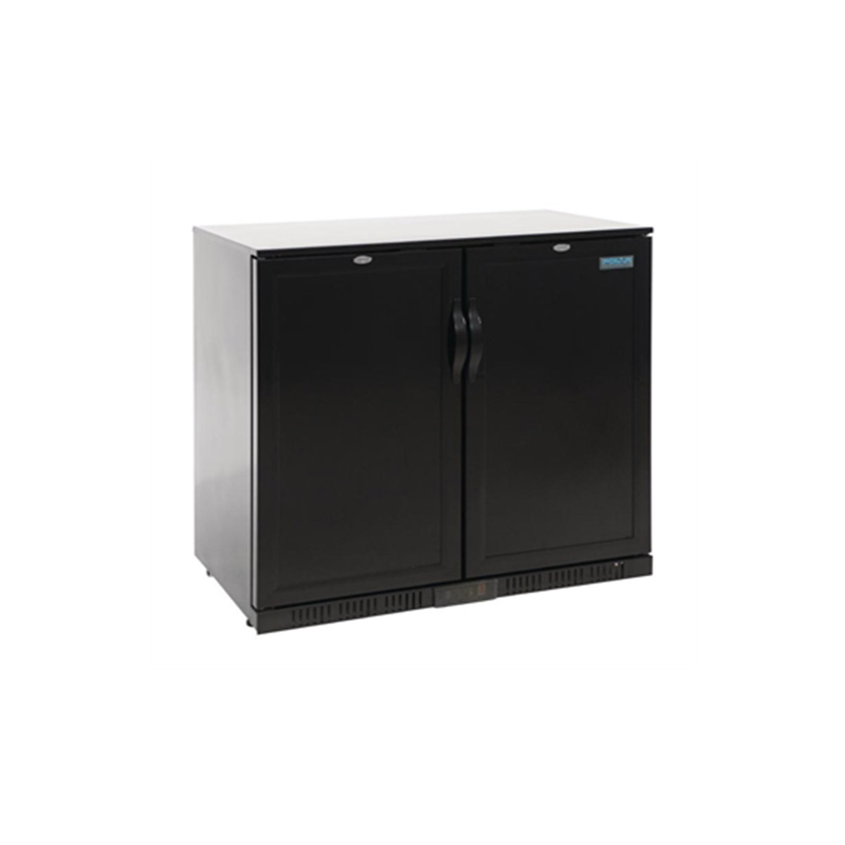 Polar G-Series Back Bar Cooler with Solid Doors 208Ltr