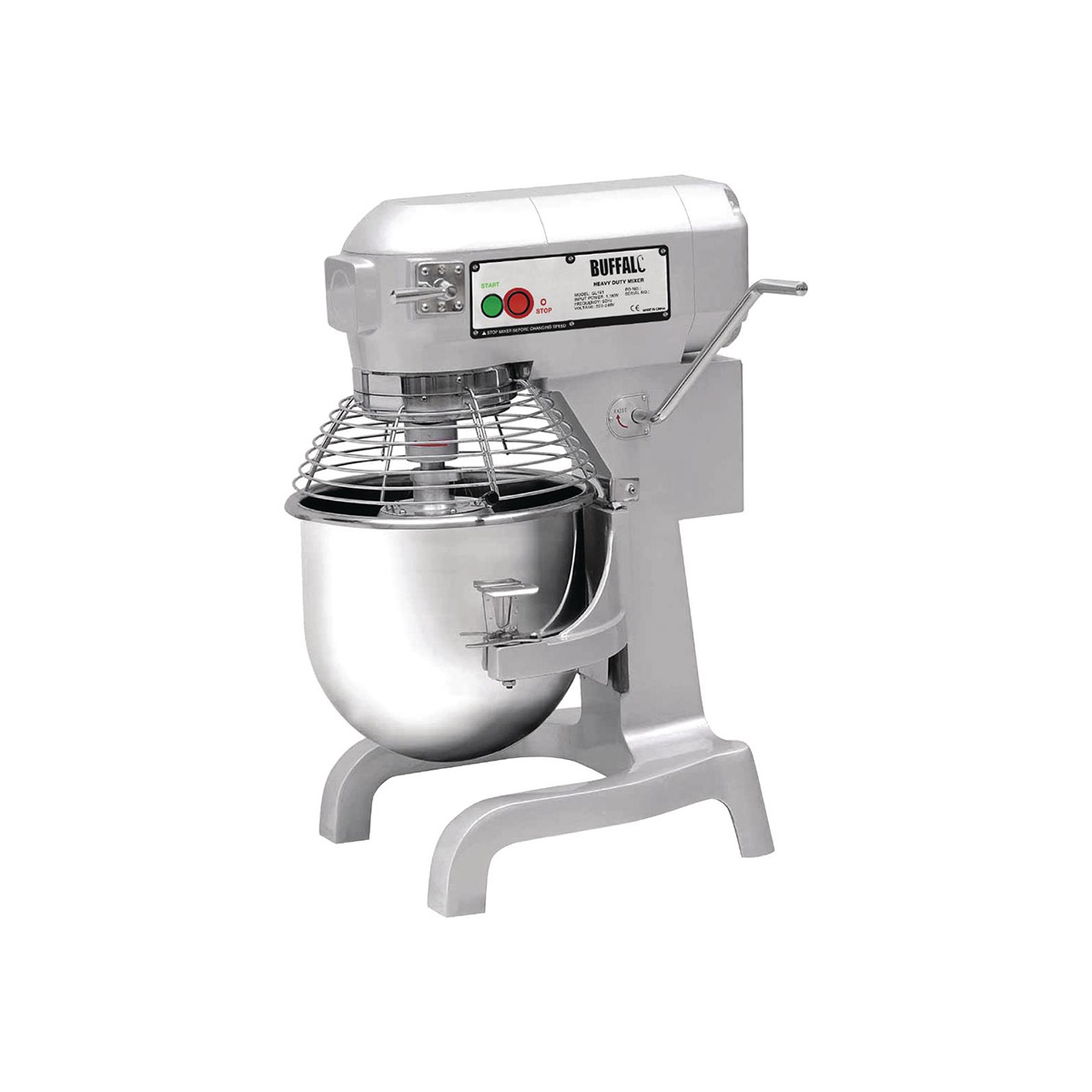 Buffalo 20Ltr Panetary Mixer