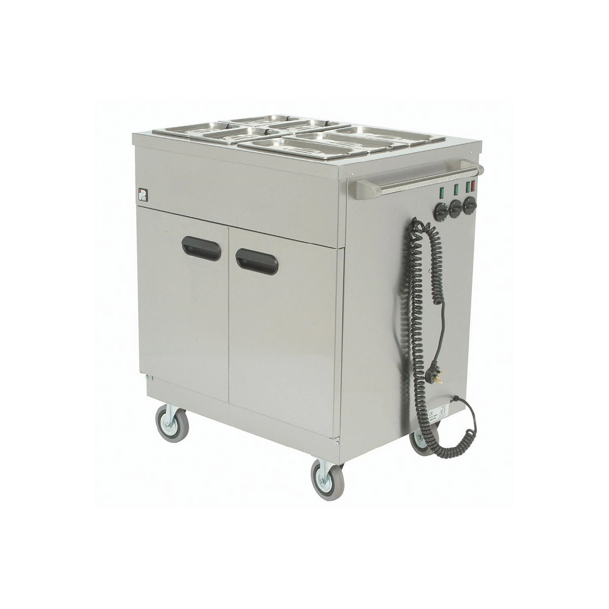 Parry Mobile Servery with Bain Marie Top 1887